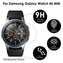 Водонепроницаемый 3D протектор экрана из закаленного стекла для samsung Galaxy Watch 46 мм аксессуары для часов крышка для Galaxy Watch 42 мм