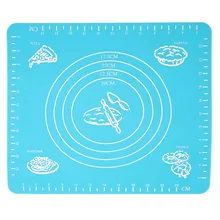 Мода силиконовый торт тесто Кондитерские помадка прокатки коврик для резки коврик для выпечки инструмент для пекарей