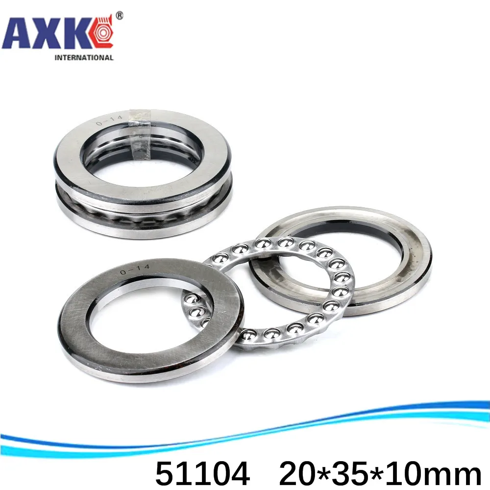(1pcs) Axial Ball Thrust Bearing 51104 20*35*10 mm Plane thrust ball bearing | Обустройство дома