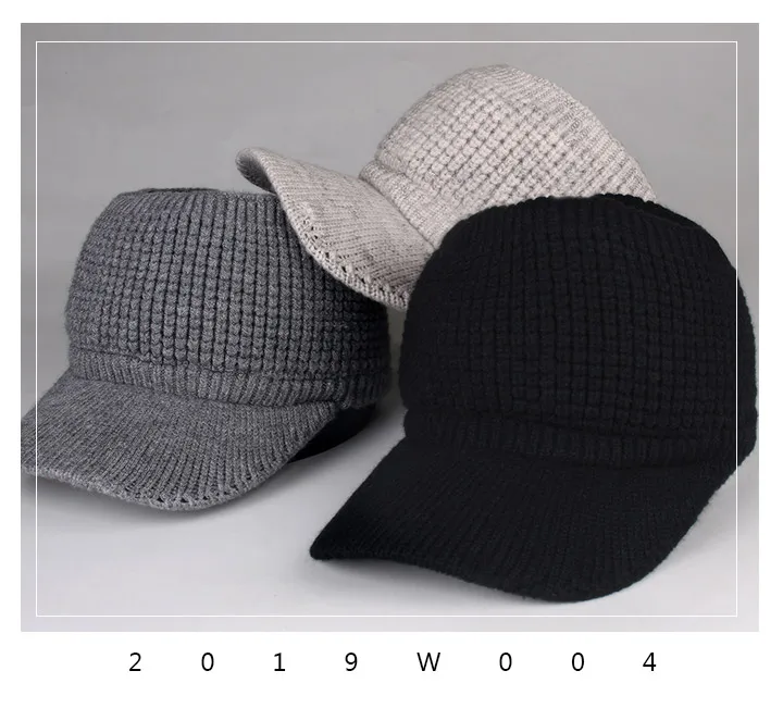 FURTALK Ponytail Beanie Hat Women Winter Knitted Hat High Messy Bun Hats for Female Fleece Cap Winter Black Cap Sportswear