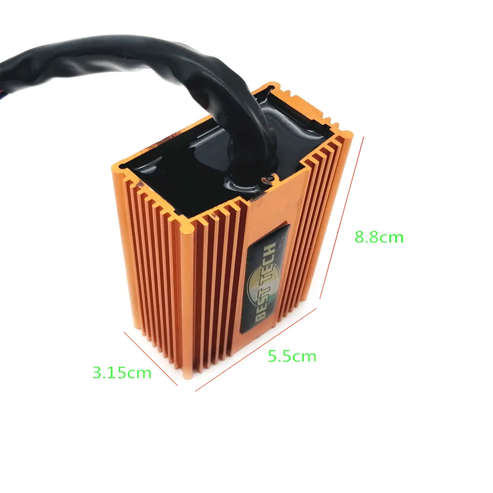 Новый 6 контактный гоночный DC CDI для CG GY6 125 150 200 250cc Dirt Pit Bike ATV Quad Buggy|Зажигание