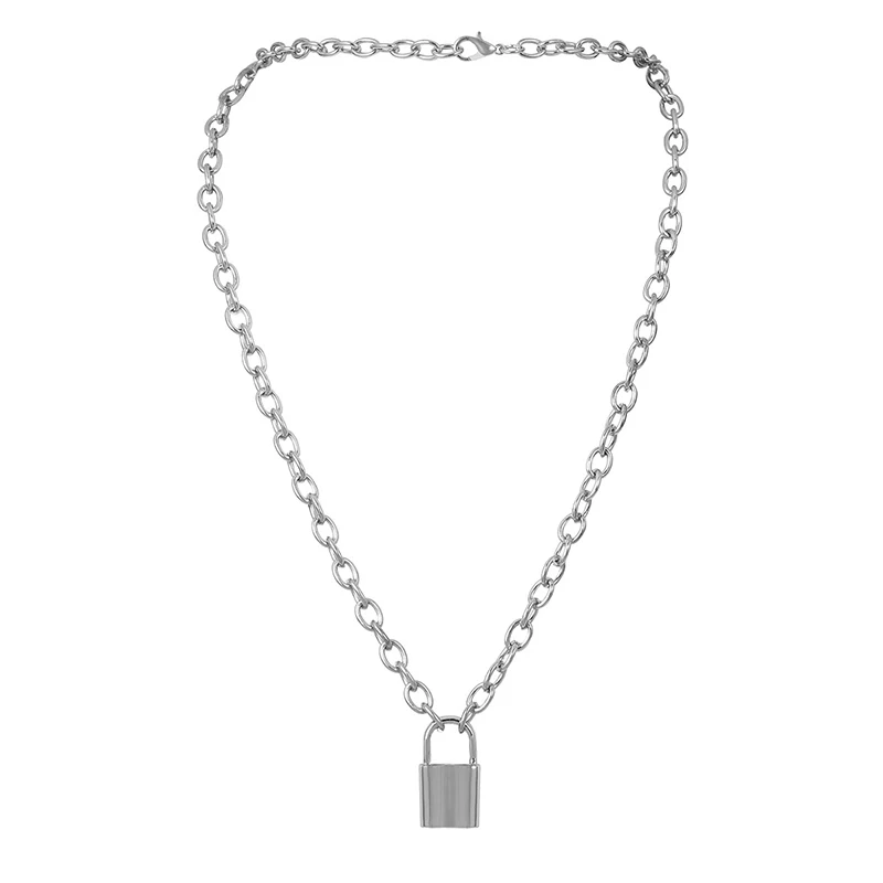 Женские ювелирные изделия Серебряное сердце прямоугольное лезвие кулон ожерелье асимметричное регулируемое ожерелье на длинной цепочке женские ювелирные изделия для девочек