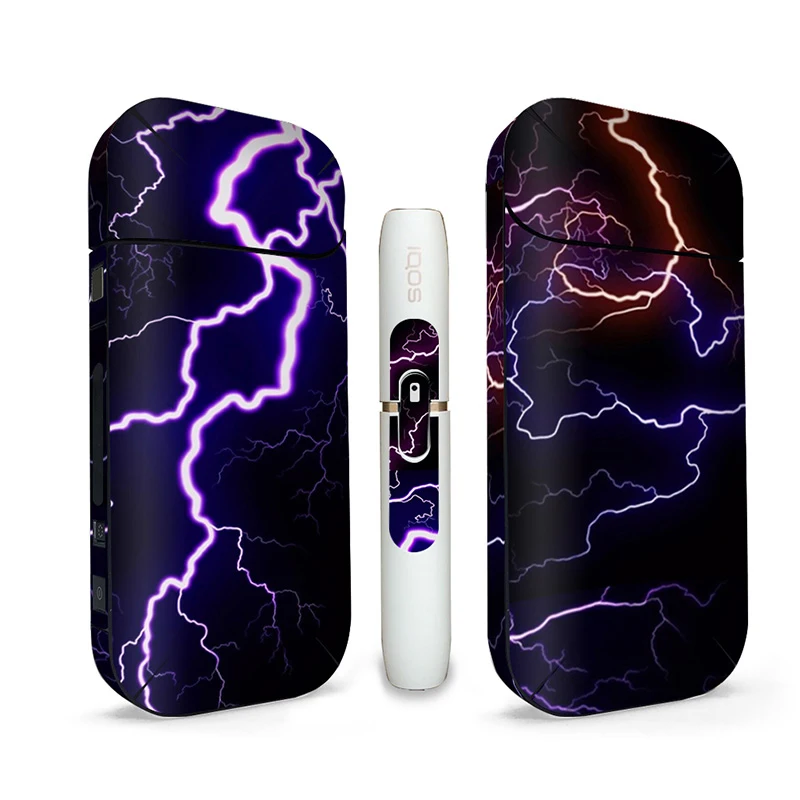 

Printing PVC Material Skin Sticker Case Sleeve Antidust Decorative Protective Cover For IQOS 2.4/2.4 Plus