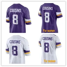 Новинка,, а+++ Качественная мужская, женская, для девочек, для взрослых, Джерси, Кирк, кусинс, трансферт, 8 Миннесота