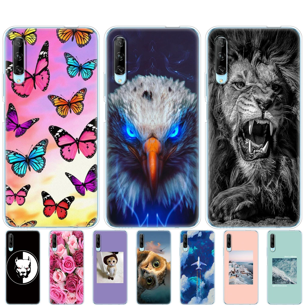 Для huawei y9s чехол для телефона y9 S задняя крышка бампер etui coque Силиконовый ТПУ