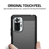 Funda de silicona a prueba de golpes para Xiaomi Redmi Note 10 Pro, carcasa de fibra de carbono para Xiaomi Redmi Note 10 Pro Max ► Foto 3/6