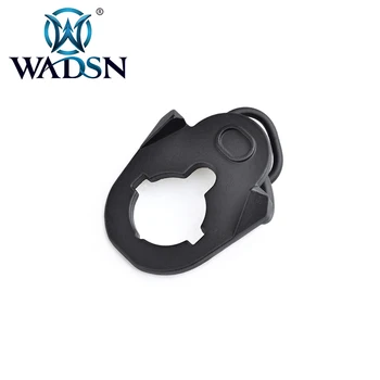 

WADSN Hunting Aluminium Loop Sling Swivel Adapter For Single Point Slings ASP Strap Sling for AEG ME04016 Paintball Accessories