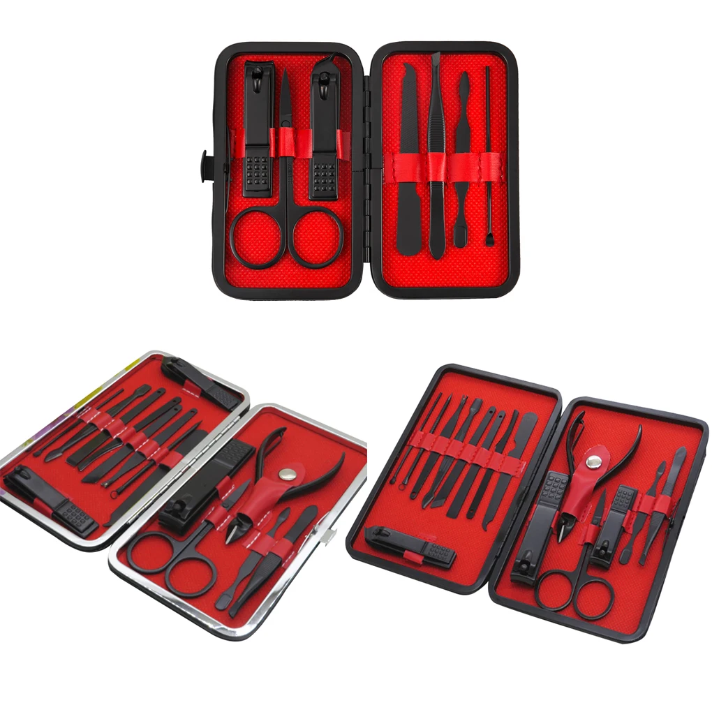 

7pcs Nail Polish Tools Set Beauty Manicure Kit Nail Clipper Clamp Pliers Scissors Set Stainless Steel Manicure Caliper Kit