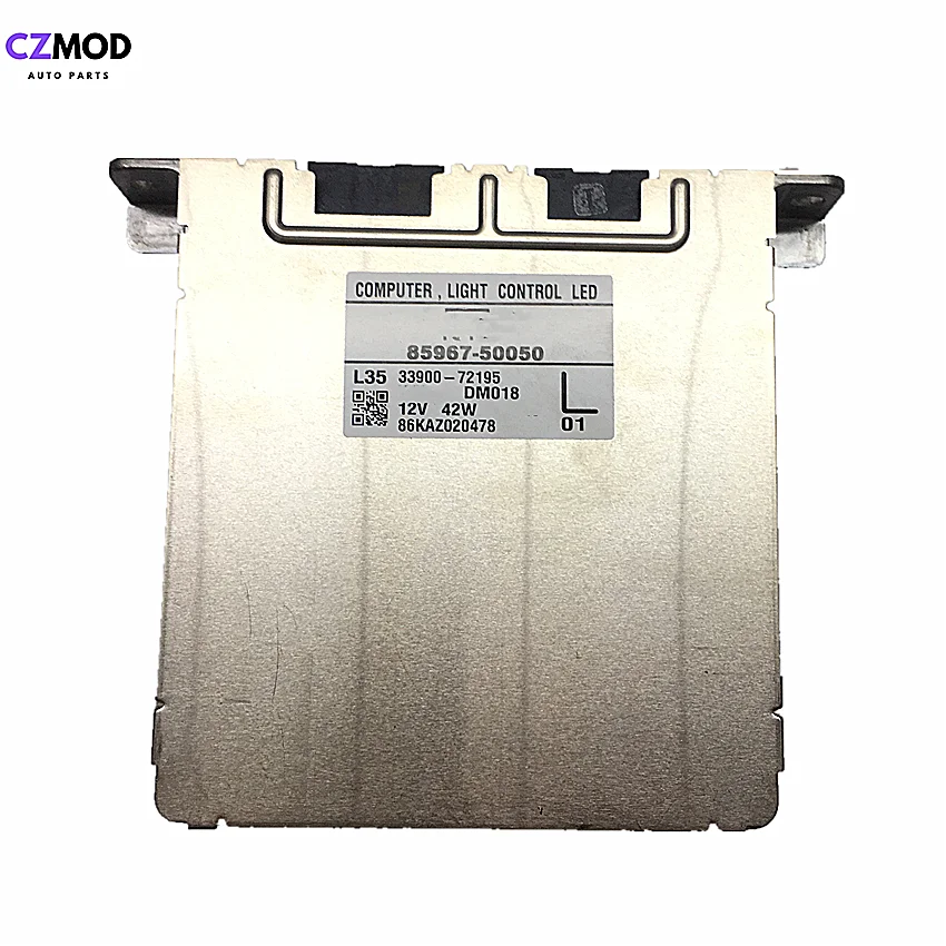 CZMOD оригинальный 85967 50050 L01 50120 R01 светодиодный светильник на голову компьютерный