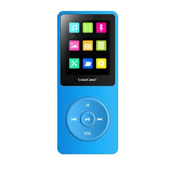 

X02 1.8-Inch Display Sports Mp3 Mp4 Lossless Sound Quality Music Player Card With Screen Recorder Pen Walkman