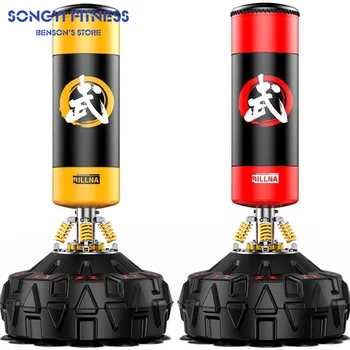 

Boxing Punch Bag Tumbler Sandbag Sanda Vertical Sucker Home Fitness Equipment Taekwondo for Children Or Adults