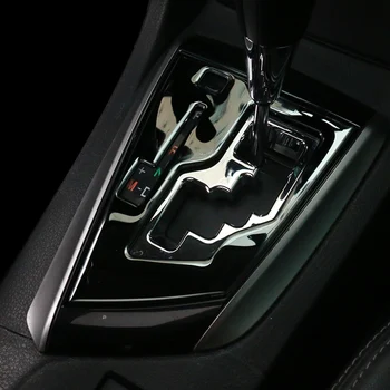 

Car Gear Shift Panel Cover Sticker Trim For 2014 2015 2016 2017 Toyota Corolla S Plus L LE XLE Interior Accessories car styling