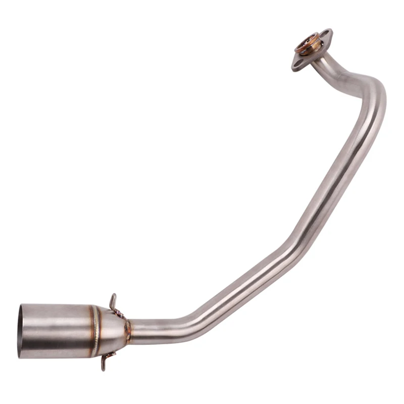 Escape Motorcycle Exhaust Front Link Tube And 51mm Vent Pipe Stainless Steel Exhaust System For Honda ADV 150 All Years - Image 6