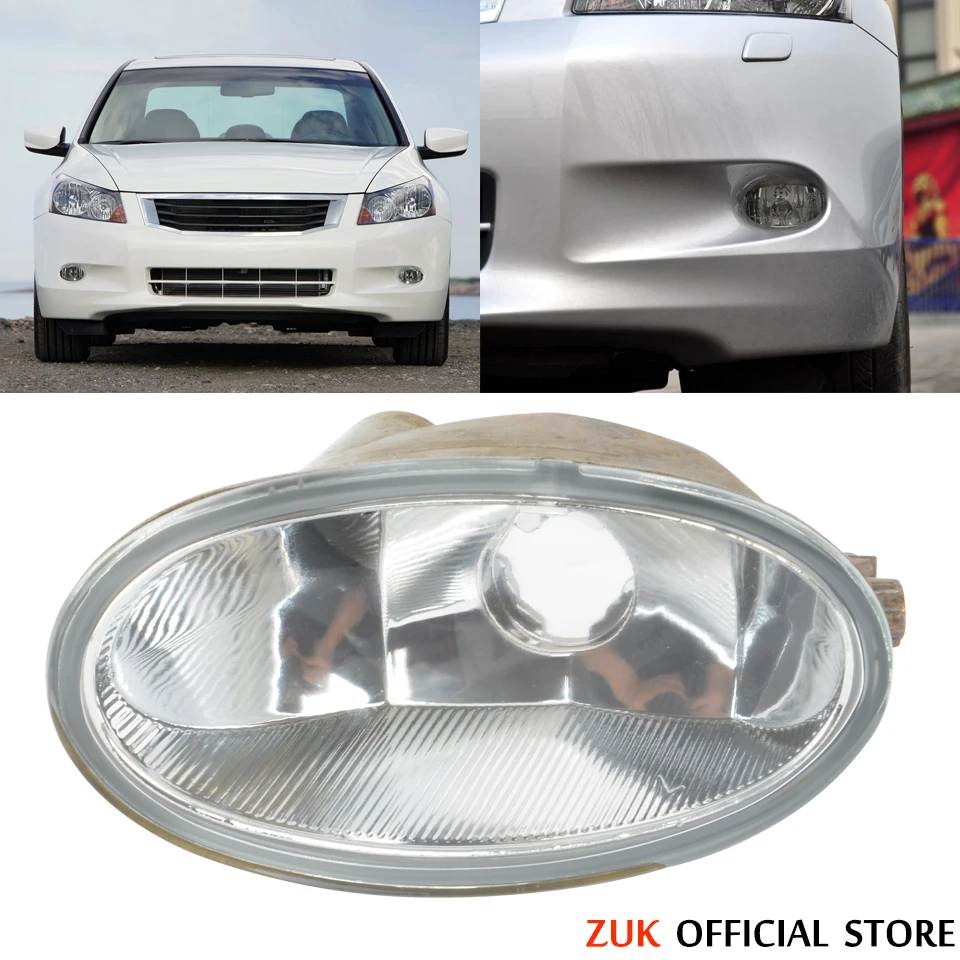 Передняя фара ZUK Foglamp для HONDA ACCORD CP1 CP2 CP3 2008 2013 CIVIC FA1 FB2 FB3 2009 2015 FIT JAZZ GE6/GE8 2012 2014|Фара