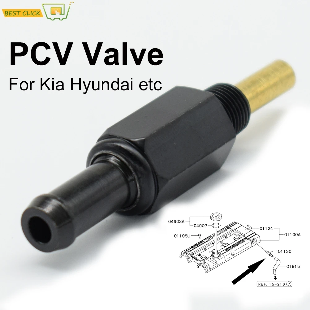 Car Exhaust Valve PCV Valve For Hyundai Elantra Sonata Accent For Kia