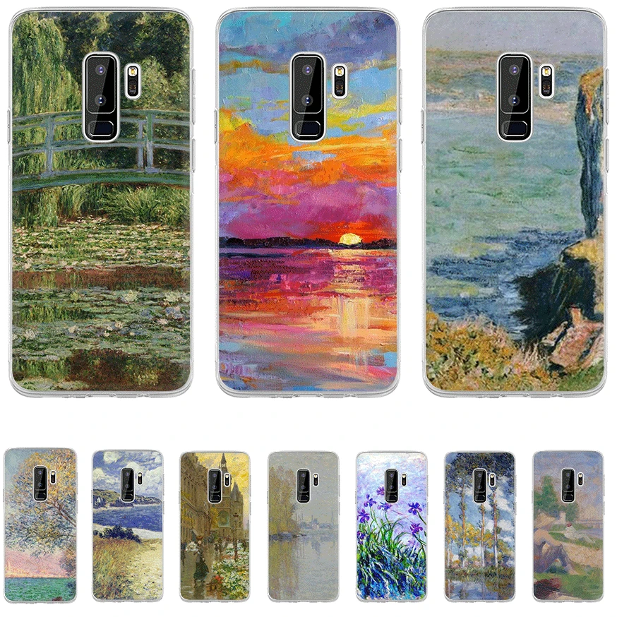 Чехол для телефона из ТПУ samsung Galaxy S6 S7 Edge S8 S9 10 S10 S10E Plus Note 8 9 M10 M20 M30 M40 чехол с