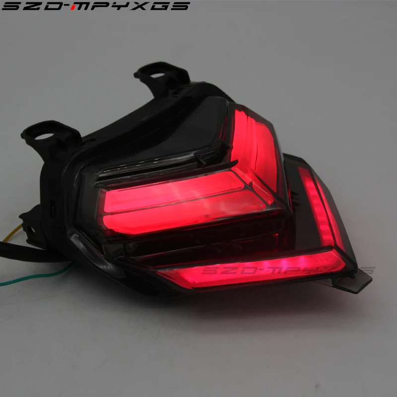 Новые задние фонари для Honda CBR125RR CBR125R 250R 300R Высококачественная задняя фара мотоцикла светодиодный стоп-сигнал поворот сигнала