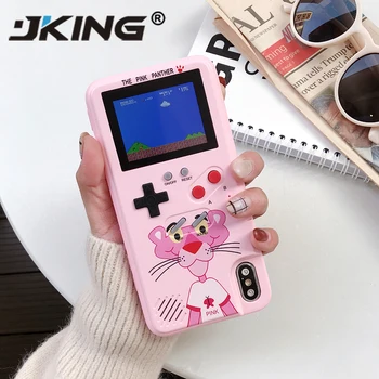 

Full color display GameBoy phone case For iphone 11 Pro MAX Case Retro Tetris Game back cover For iphone XS MAX 6 7 8 plus X XR