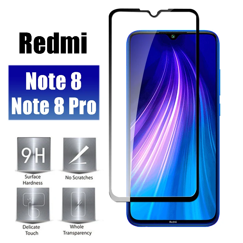 Красное стекло mi note 8 pro для xiaomi note8 note8pro закаленное защитное экрана xiomi Red не