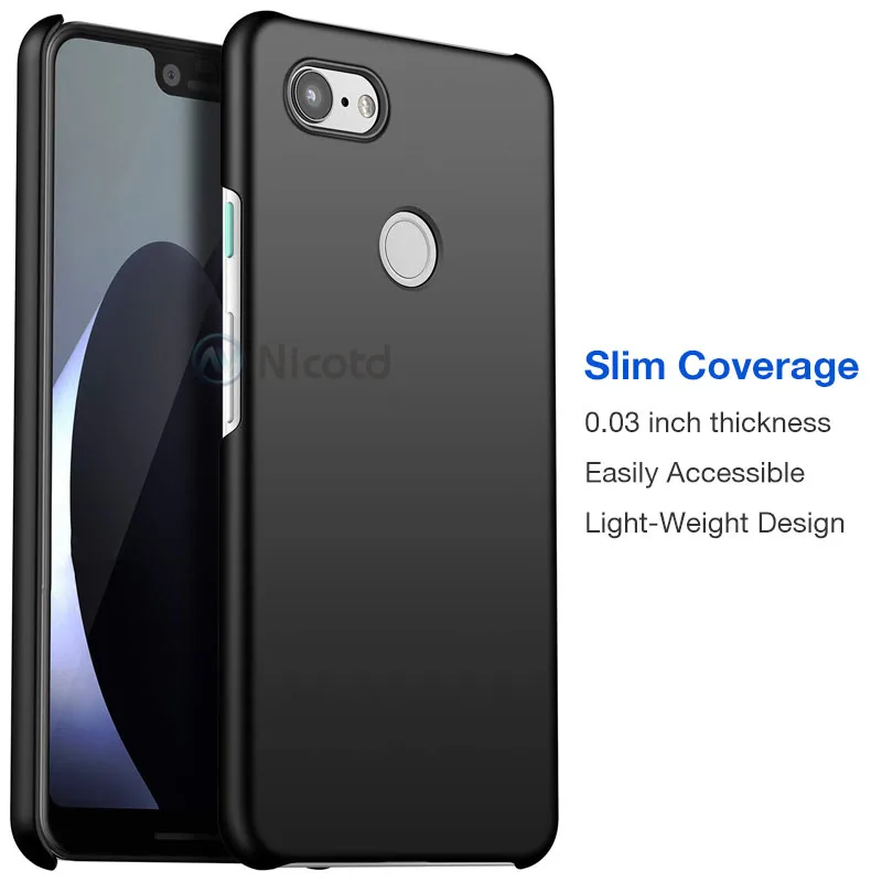 Luxury Matte Hard Plastic Phone Case - Full Cover Protection in Elegant Design