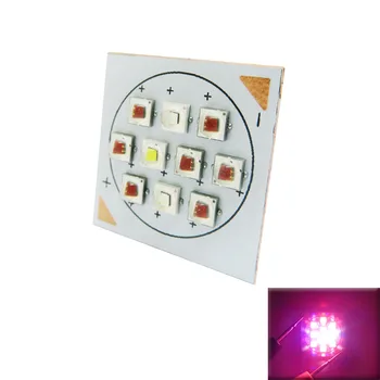 

30W Cree XLamp XPE2 Red Green Royal Blue White Multichip LED Light 24*24*10MM