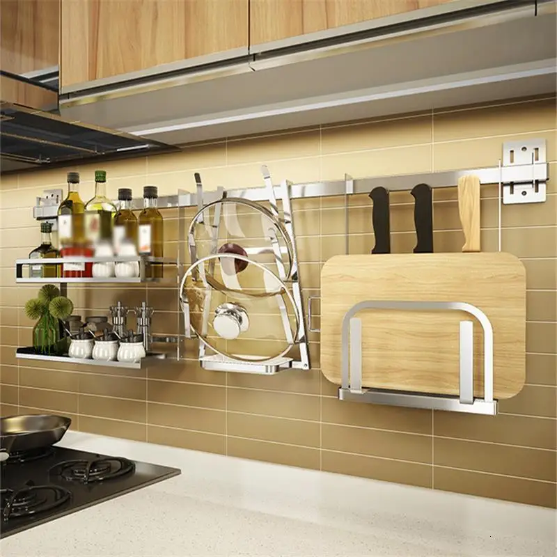 Almacenaje Организация Range organizateur Organizadores De нержавеющая сталь Cozinha кухня Organizador Cocina кухонная стойка