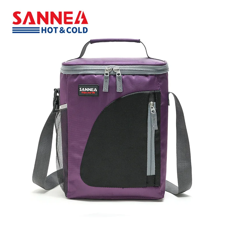 9L Portable Insulated Thermal Lunch Bag Unisex Multifunction Picnic