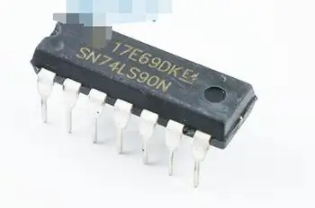

100%new Free shipping 74LS90 HD74LS90P SN74LS90N DIP-14