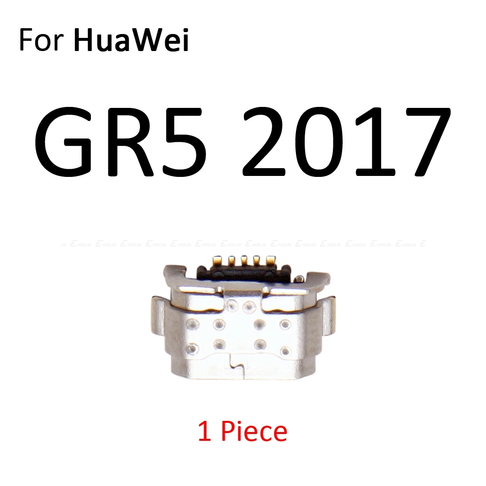Type-C разъем для зарядки док-станция Micro USB разъем порт для HuaWei Y9 Y7 Y6 Pro Y5 Prime Lite GR5 - Цвет: For Y6 2017