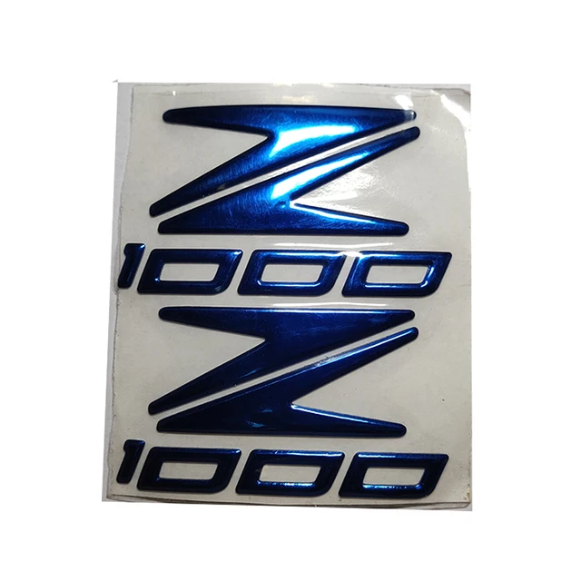 オートバイ 3D エンブレムバッジデカールタンクホイール Z1000 
