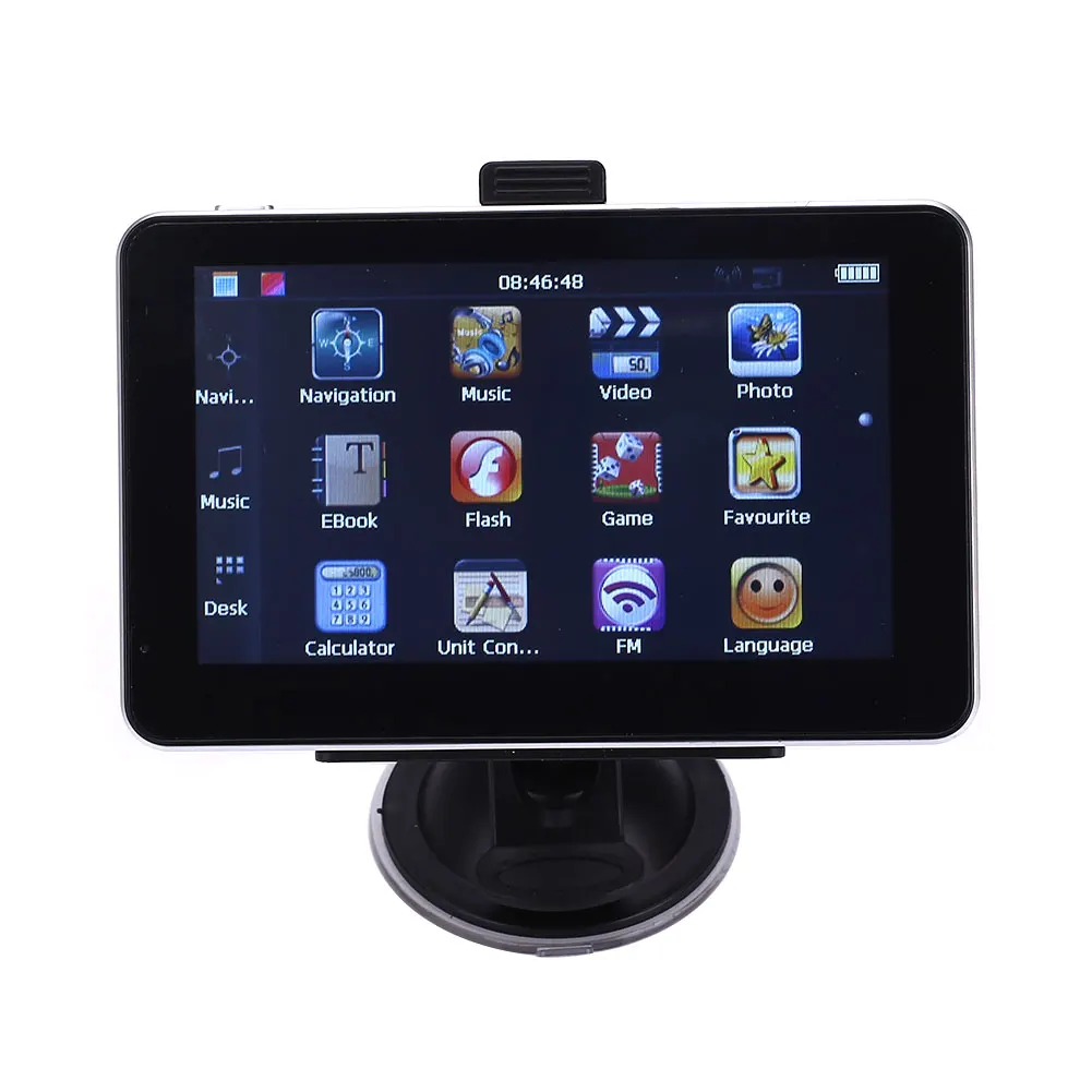 GPS навигатор Универсальный Автомобильный 5 дюймов портативное звуковое