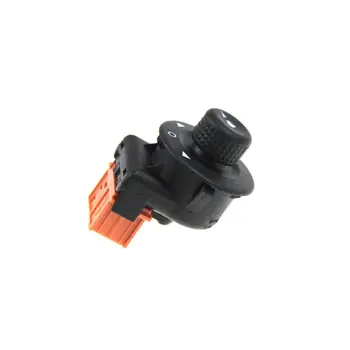 

LARBLL New Side Rearview Mirror Control Switch Knob Button 185526 For Citroen XSARA PICASSO Elysee Peugeot Partner 1007