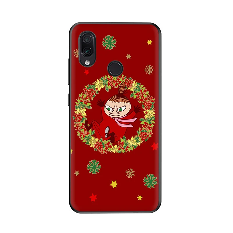 B3 Забавный маленький мягкий чехол для телефона Moomin для Xiaomi Redmi 4A 4X5 6 A Plus Pro 7 GO S2 Note 4 4X5 6 7 Pro 5A Prime - Цвет: B3