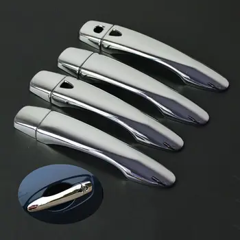 

For Nissan x-trail rogue t32 xtrail 2014-2019 Chrome Exterior Door Handle Cover Trim Sticker Car Styling