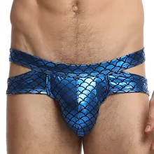 Трусы брифы Pinky Senson Jockstrap стринги для геев Мужское нижнее белье