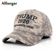 KEEP AMERICA большая камуфляжная бейсболка с вышивкой Дональд Трамп Snapback шапки мужские спортивные камуфляжные армейские кепки s Dad Gorras hombre