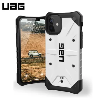 

Защитный чехол UAG для iPhone 12 mini серия Pathfinder цвет - белый
