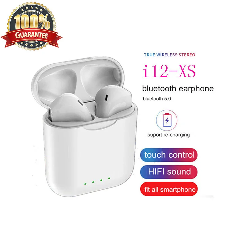 

Best Selling 2019 Products For All Smart Phone Sports Headset HiFi Noise Cancelling True Wireless AAC Bluetooth TWS Earphone hd