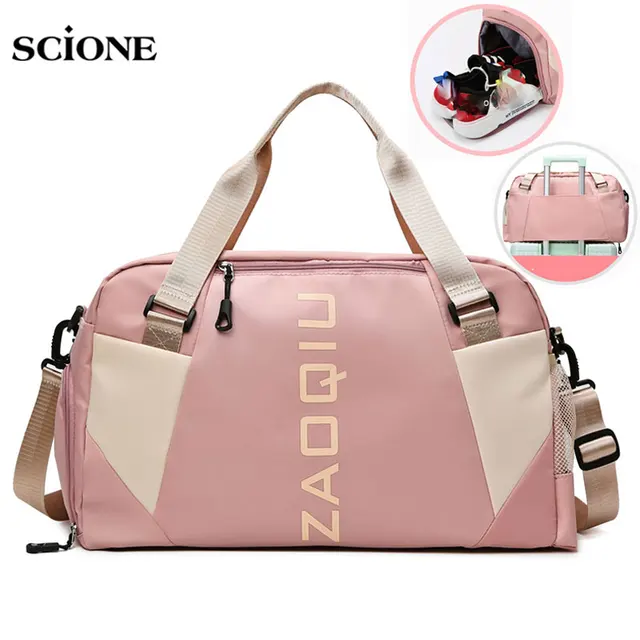 Yoga bag, sports bag, nylon
