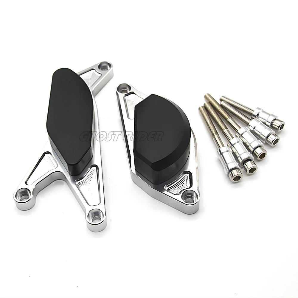 

For SUZUKI GSR750 GSR 750 2012-2014 GSR 400 600 2006-2012 Engine Stator Cover Slider Engine Guard Left Right Protector