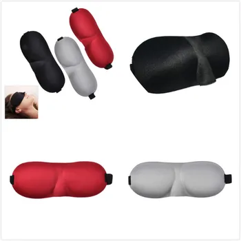 

3D Sleep Mask Natural Sleeping Eye Mask Eyeshade Cover Shade Eye Patch Women Men Soft Portable Blindfold Travel Eyepatch