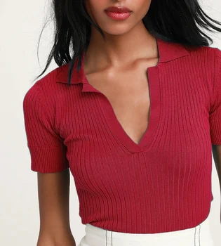 

Women Wine Red T Shirt Short Sleeve Free Shiping Graphic T Shirts Vintage T Shirt Sexy Shirt E Girl Aesthetic Crop Top II50NSTX