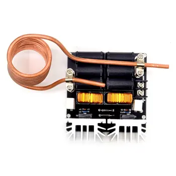 

Low Zvs 12-48V 20A 1000W Low Voltage Induction Heating Board High Frequency Induction Heating Machine Module