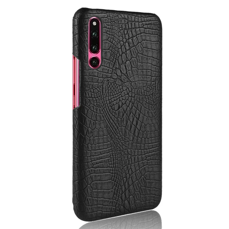 For Huawei P30 phone case Luxury PU leather TPU crocodile Silicone Cover Shockproof Case For Huawei P30 P 30 protective case bag