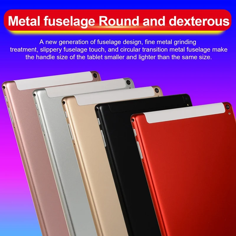  10.1 Inch Tablet Pc Quad Core Powerful Android 1GB RAM 16GB ROM IPS Dual SIM Phone Call Tab Phone P