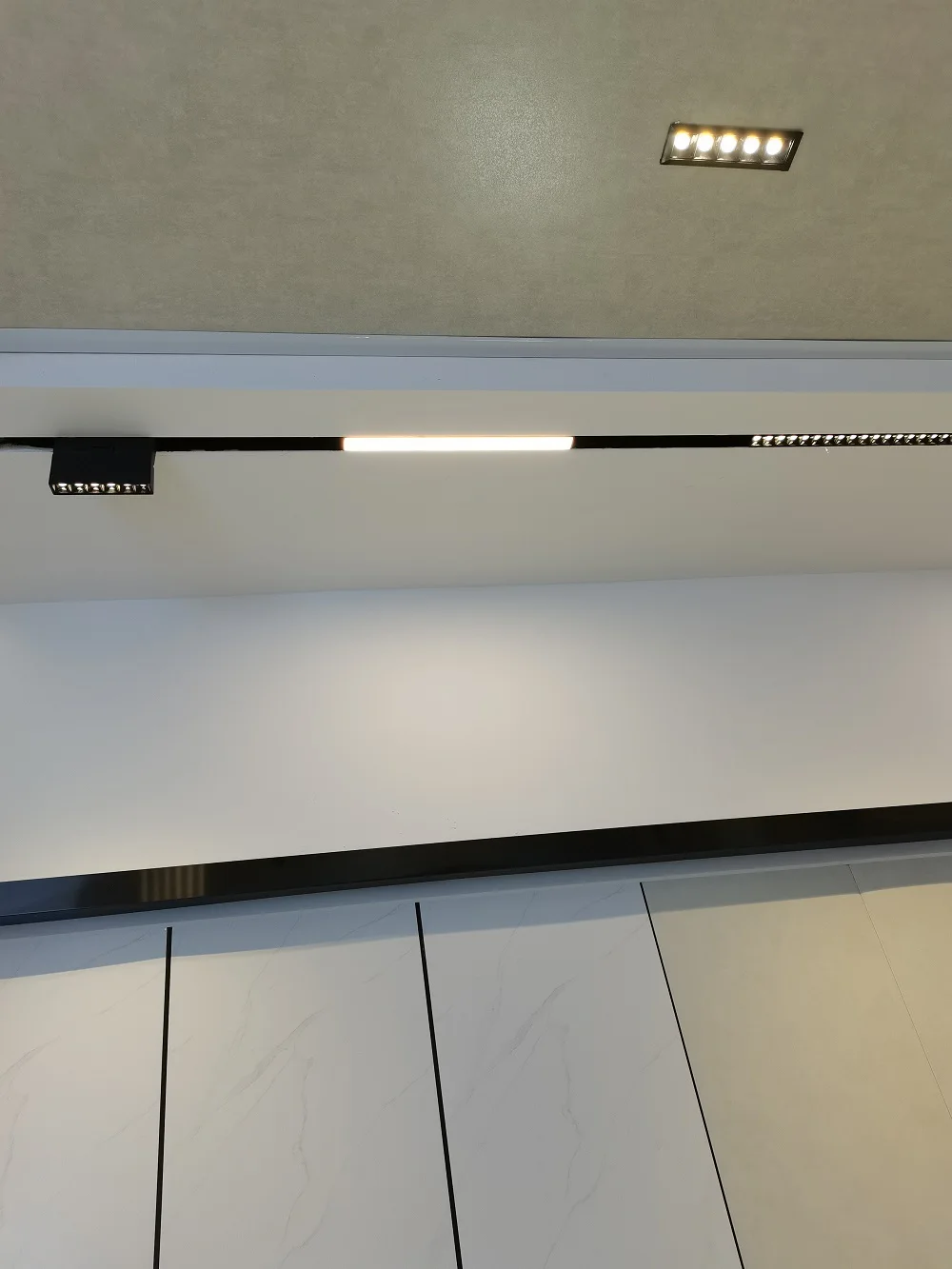 Led Recessed downlights black Ceiling LED Spot lamp bedroom white Square Spot light Living Room modern led ceiling light fixture 6