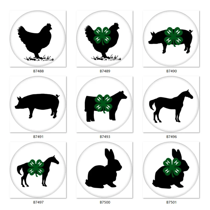 4 H Pig Clip Art