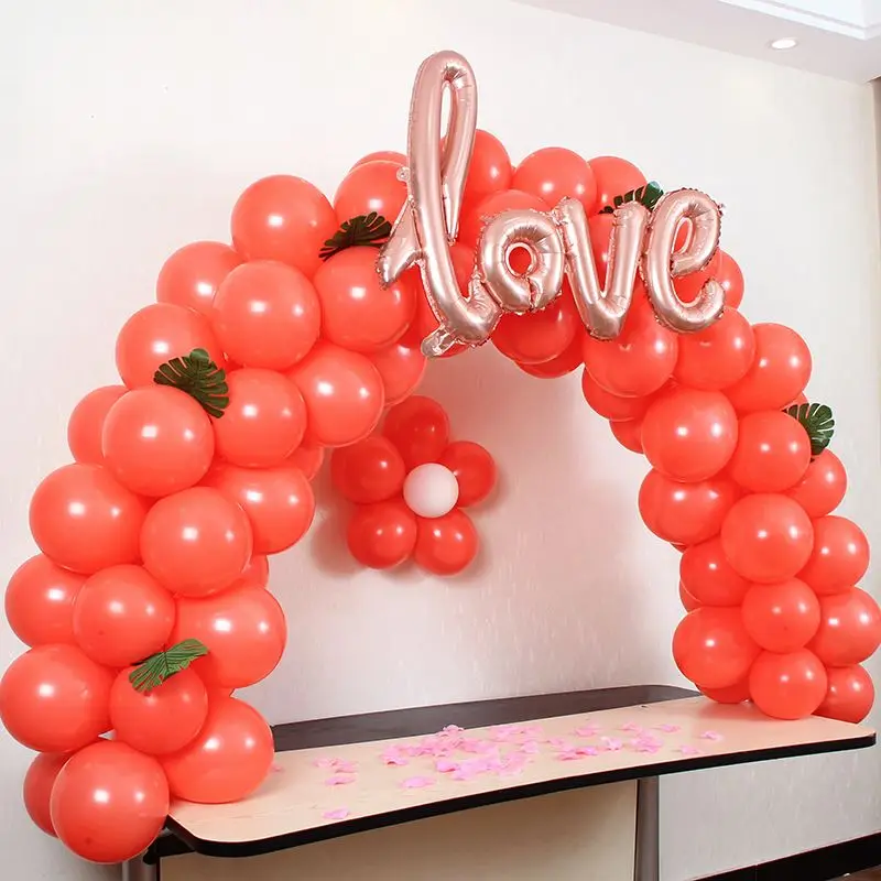 

Festival Perfect Memorable Large Balloon Wedding Arch Set Column Stand Base Frame Kit Birthday Party Decor Trouw Decoratie FAS6