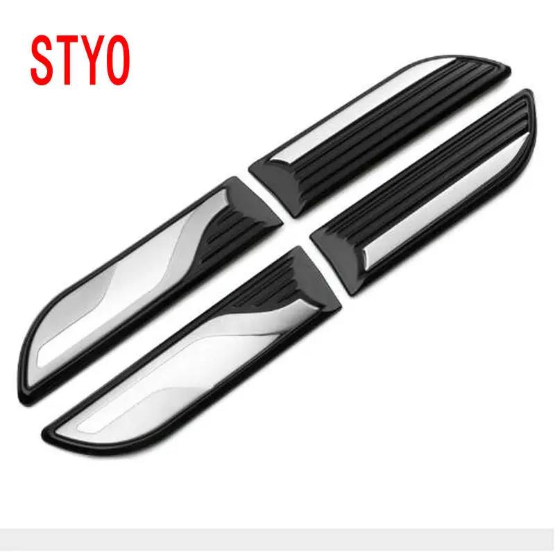 STYO For TOYOTA1 CAMRY Camry ABS Side Wing Fender Door Emblem Badge Sticker Trim