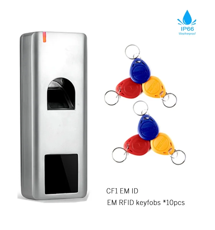 CF1+ID keyfobs
